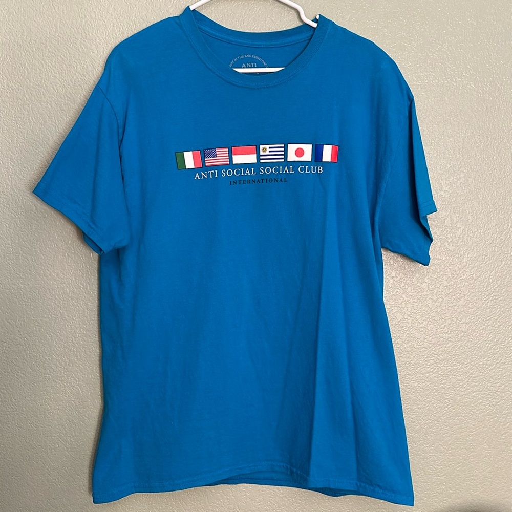 Anti Social Social Club Oceans Tee - Size L